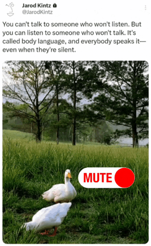 Silence Silent GIF