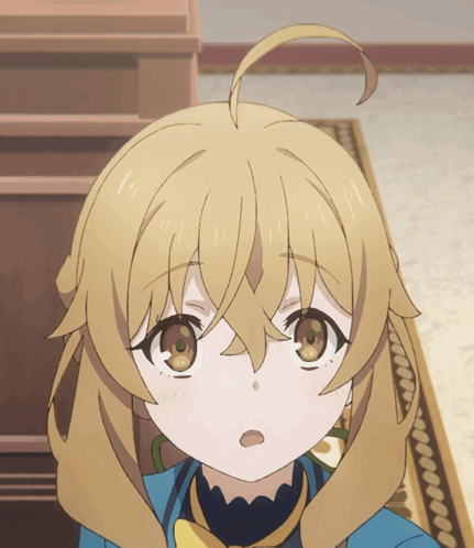 Silent Witch Happy GIF