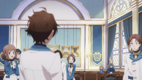 Silent Witch Hide Silent Witch Scared GIF