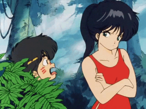 Silly Anime GIF