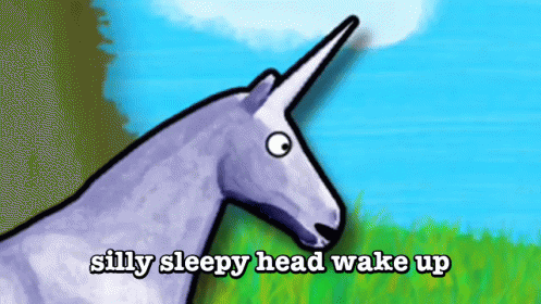 Silly Sleepy Head GIF