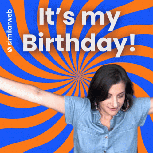 Similarweb Happy Birthday GIF