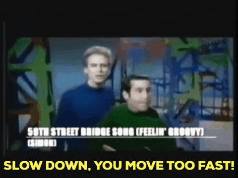 Simon And Garfunkel Paul Simon GIF