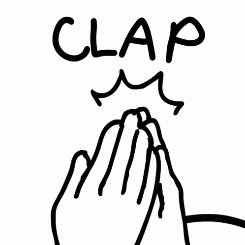 Simplemachine Clapback GIF