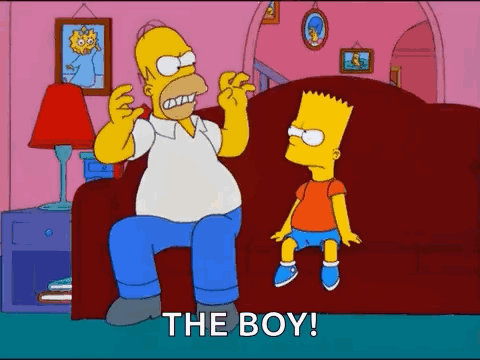 Simpsons Angry GIF