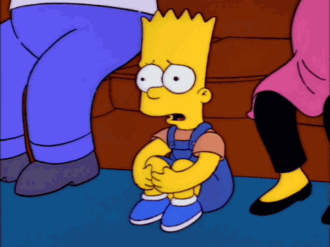 Simpsons Bart GIF