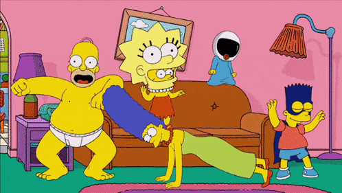 Simpsons Homer Shake GIF
