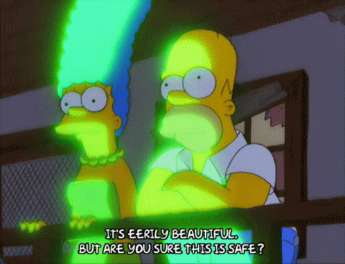 Simpsons Nuclear GIF