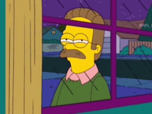 Simpsons Serious GIF