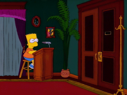 Simpsons The Simpsons GIF
