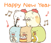 Singing Animals Sticker
