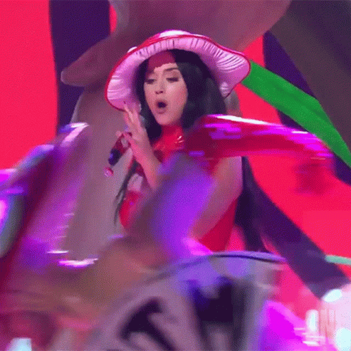 Singing Katy Perry GIF