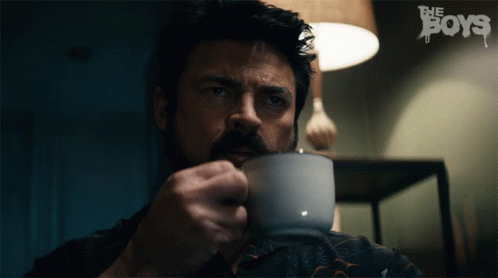 Sipping Tea Billy Butcher GIF