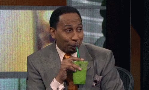 Sips Tea Stephen A Smith GIF