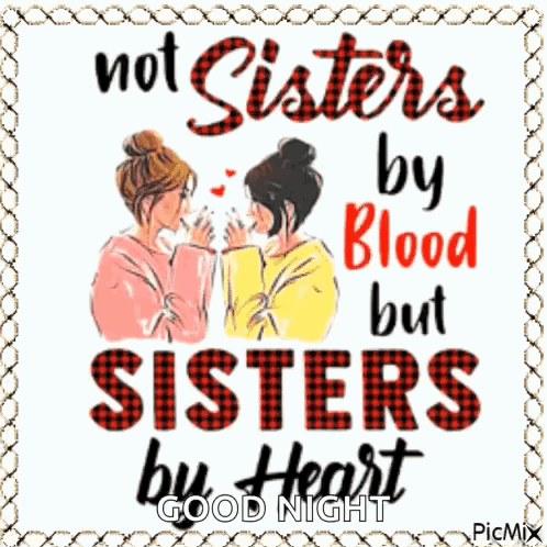 Sister Friends GIF