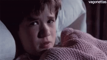 Sixth Sense Afraid GIF