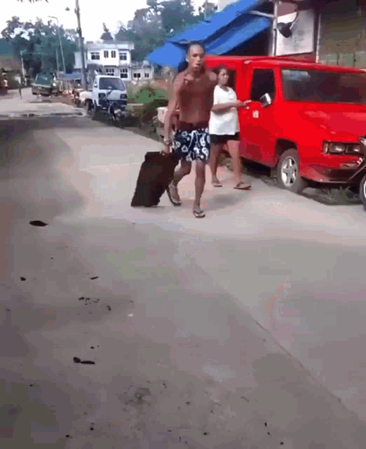 Skate Board Meme GIF