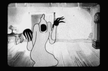 Skeleton Cartoon GIF