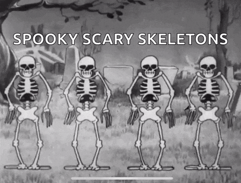Skeleton Dancing GIF