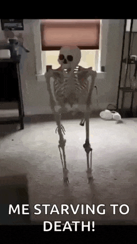 Skeleton Meme Skeleton GIF