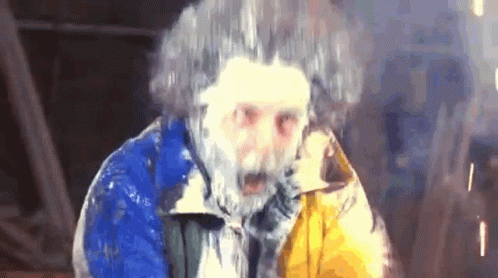 Skeleton Shocked GIF