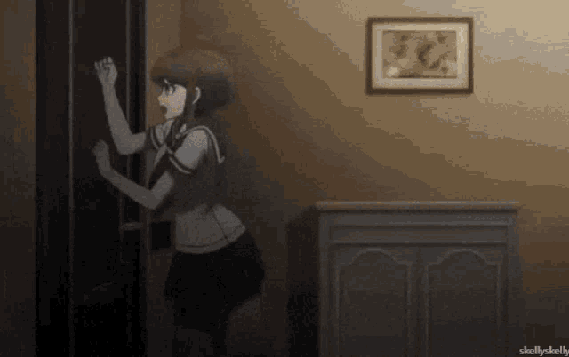 Skellyskelly Komaru GIF