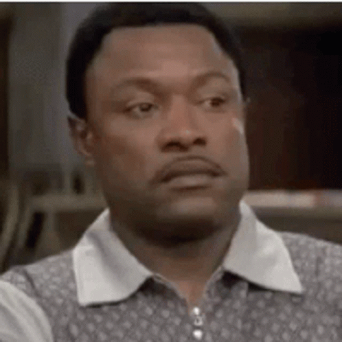 Skeptical Black GIF
