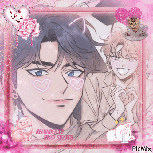 Sketch Sketch Manhwa GIF