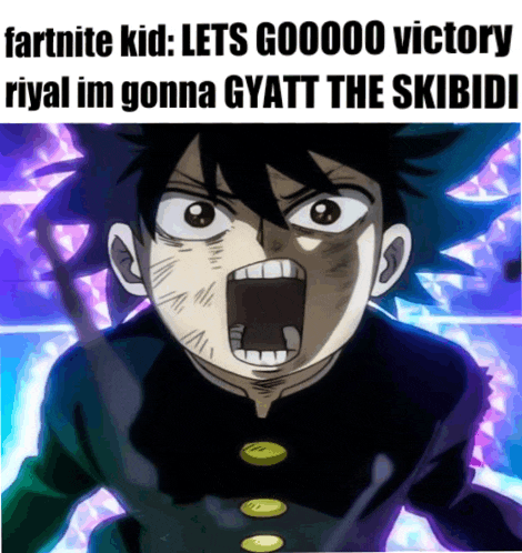 Skibidi Toilet Gyatt Meme