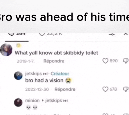 Skibidi Toilet Meme