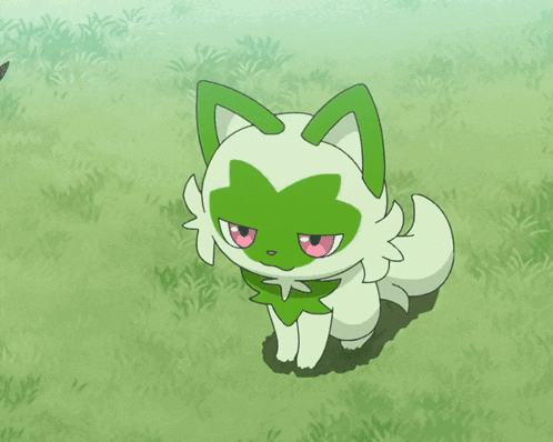 Skitty Pokemon Horizons GIF