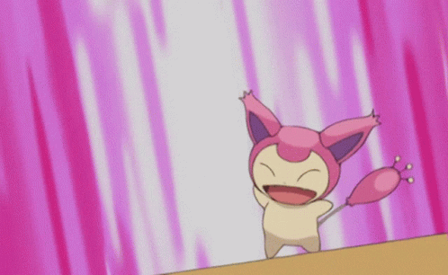 Skitty Pokemon GIF