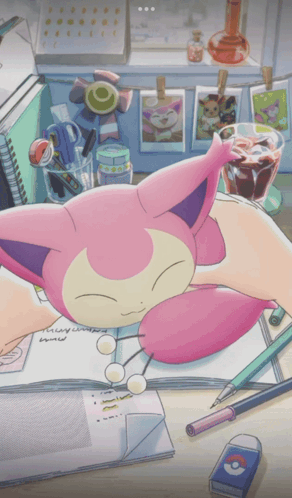 Skitty Pokemon GIF