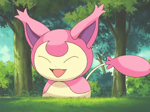 Skitty Pokemon GIF