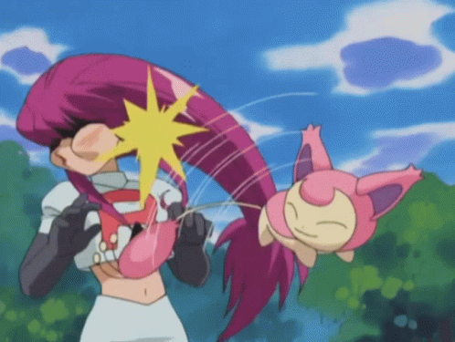 Skitty Slapping GIF