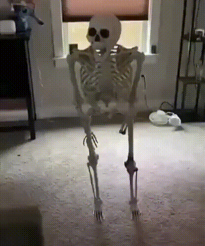 Skull Emoji Meme GIF
