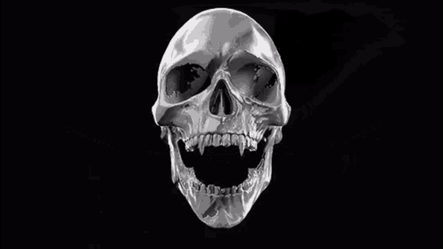 Skull GIF