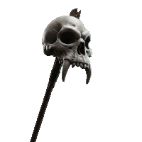 Skull Sticker