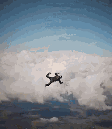 Sky Diver Sky Diving GIF