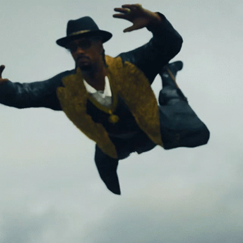 Sky Diving Snoop Dogg GIF