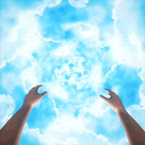 Sky Levitating GIF