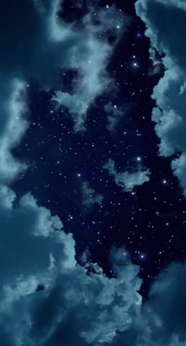 Sky Night GIF
