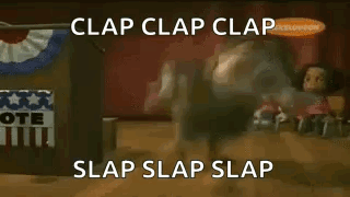 Slap Clap GIF