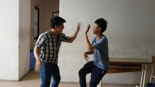 Slap Fight GIF