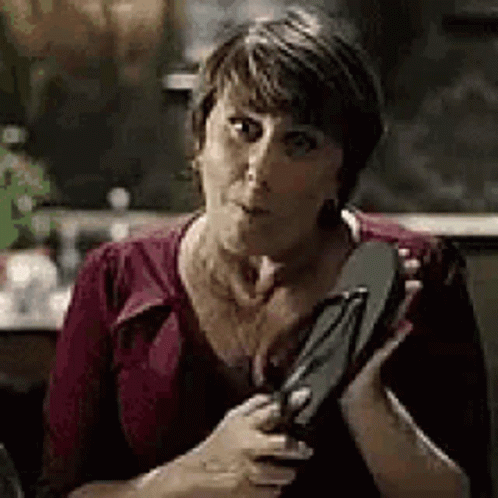 Slap Sandal Smack GIF