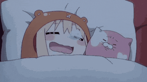 Sleep Anime GIF