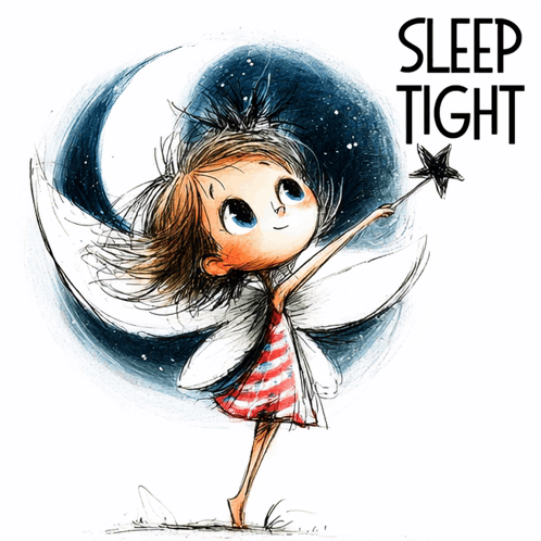 Sleep Tight Bedtime GIF
