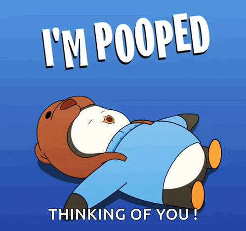 Sleep Tired GIF