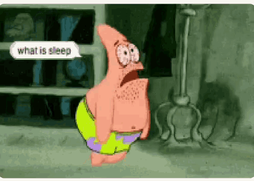 Sleep What Is Sleep GIF