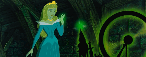 Sleeping Beauty 1959 GIF